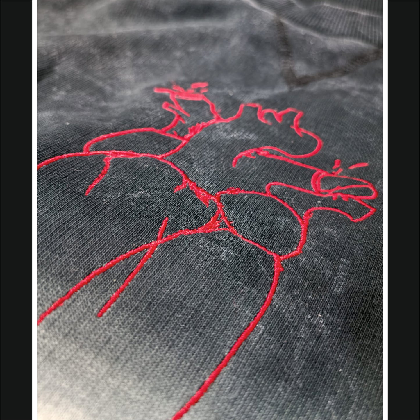 HEART stop | Felpa girocollo