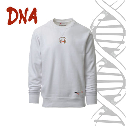 DNA writing | Felpa girocollo