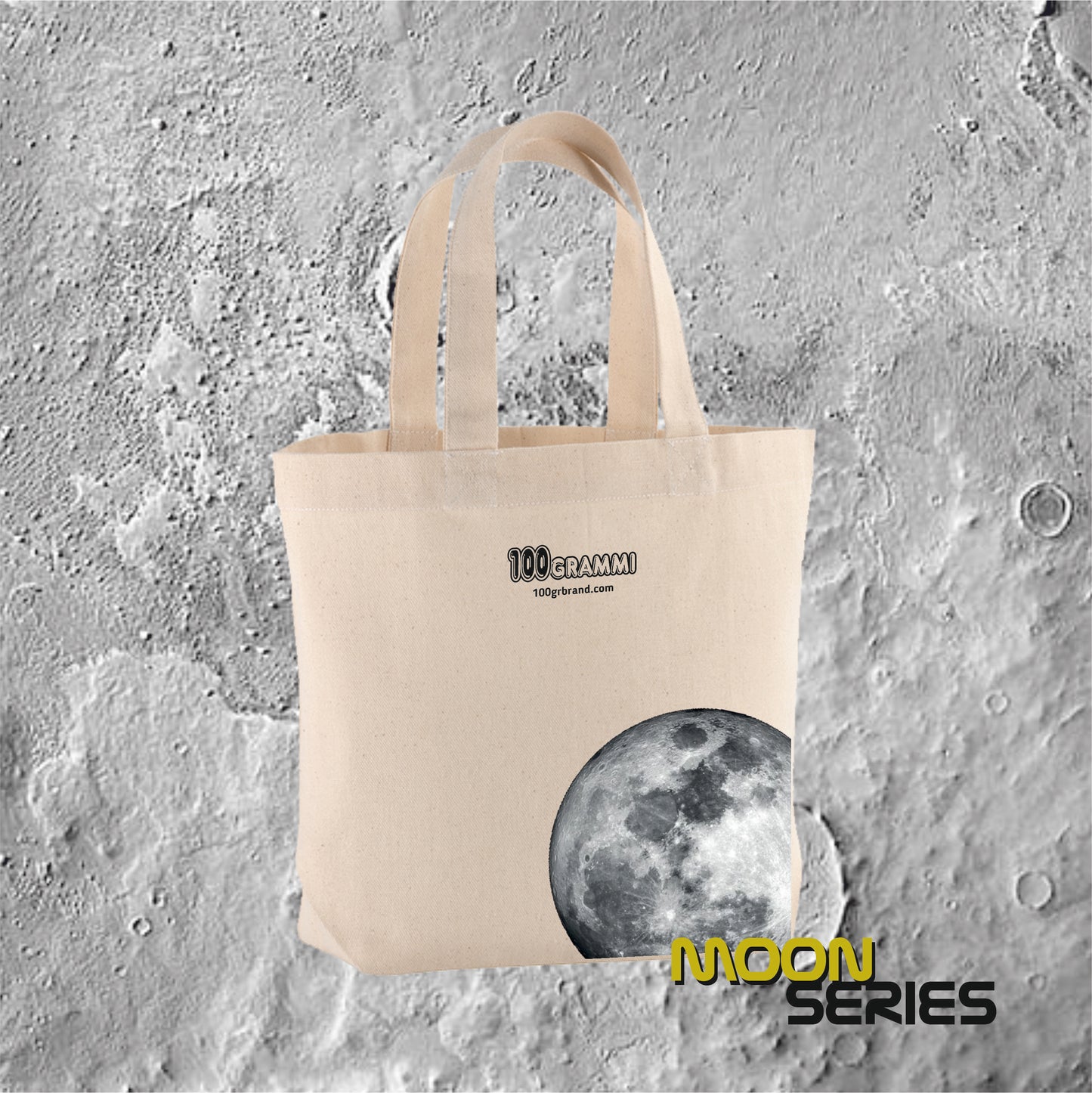 Moon Moon | Shopper in cotone | 100grammi