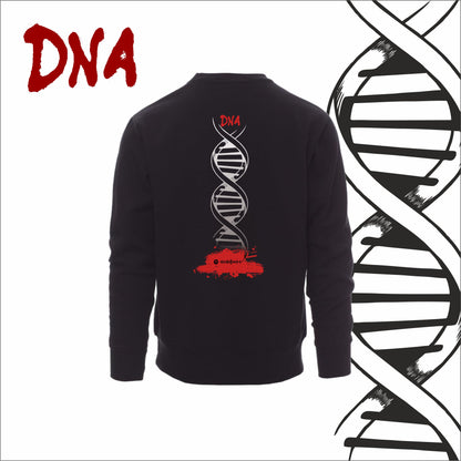 DNA writing | Felpa girocollo