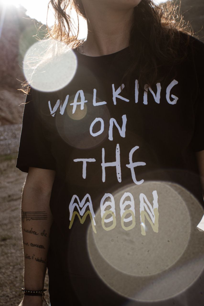 Walking on the MOON